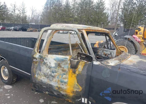 1989 Dodge Ram 100 из США, поврежденный, VIN 1B7FE06Y4KS089541